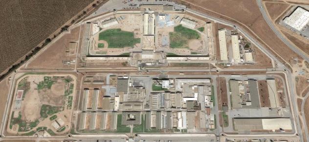 Correctional Training Facility - Overhead View