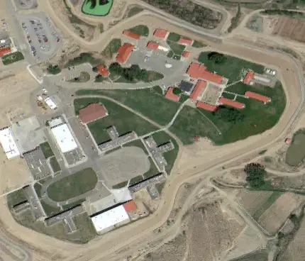 Delta Correctional Center - Overhead View