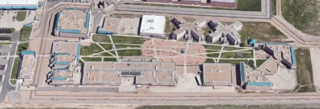 Denver Women's Correctional Facility - Overhead View