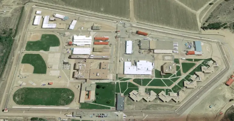 Fremont Correctional Facility - Overhead View