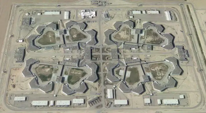Kern Valley State Prison - Overhead View