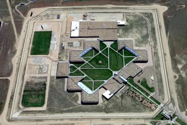 Limon Correctional Facility - Overhead View