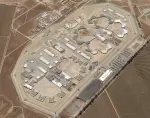 Salinas Valley State Prison - Overhead View