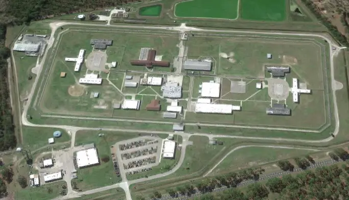 Baker Correctional Institution - Overhead View