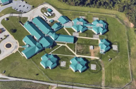 Baylor Women's Correctional Institution - Overhead View