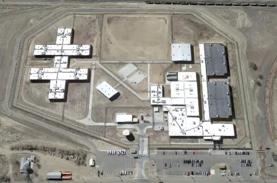 Bent County Correctional Facility - Overhead View