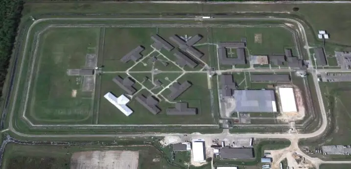 Calhoun Correctional Institution - Overhead View