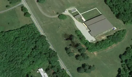 Central Violation of Probation Center - Overhead View