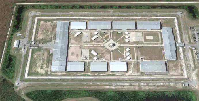 Columbia Correctional Institution Annex - Overhead View