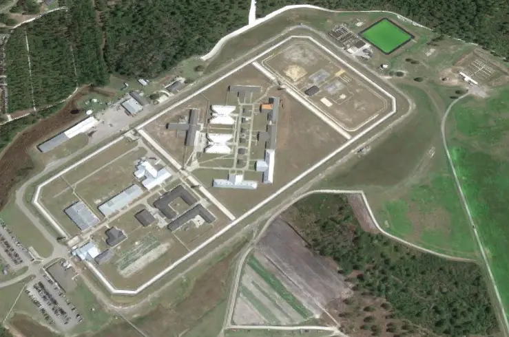 Columbia Correctional Institution - Overhead View