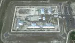 Cross City Correctional Institution East Unit - Overhead View