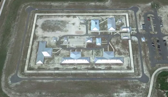 Cross City Correctional Institution East Unit - Overhead View