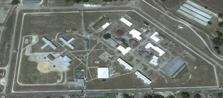 Cross City Correctional Institution - Overhead View