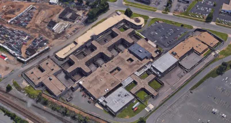 Hartford Correctional Center - Overhead View