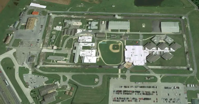 Sussex Correctional Institution - Overhead View