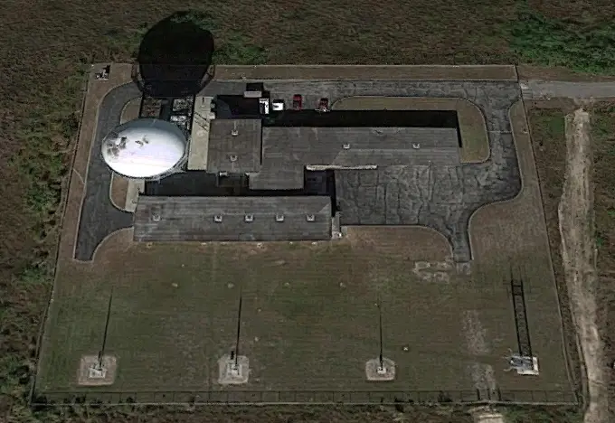 Everglades Correctional Institution - Overhead View