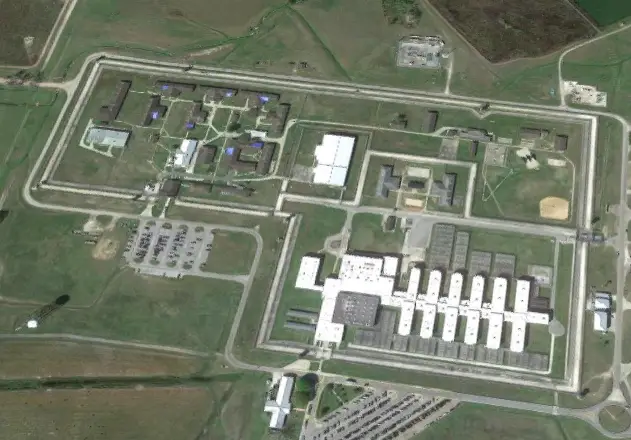 Florida State Prison - Overhead View