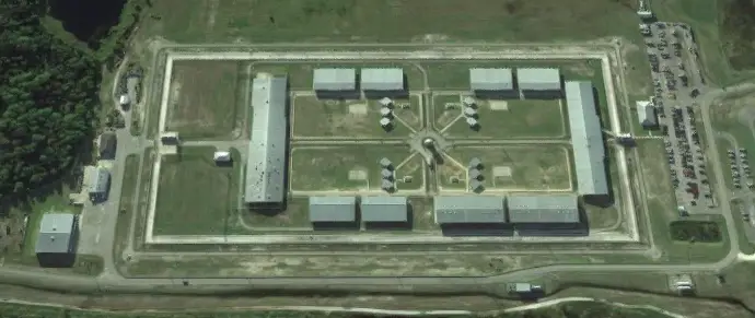 Franklin Correctional Institution - Overhead View