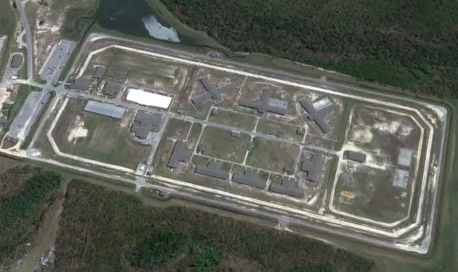 Gulf Correctional Institution Annex - Overhead View