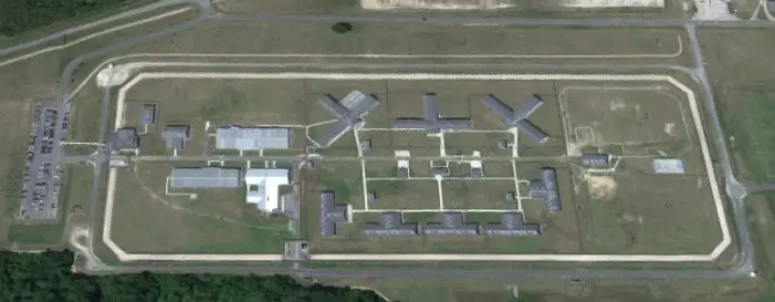 Hamilton Correctional Institution Annex - Overhead View