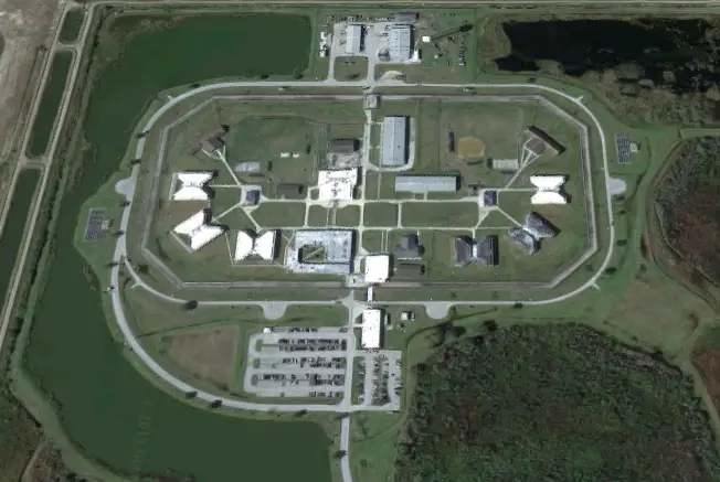 Hardee Correctional Institution - Overhead View