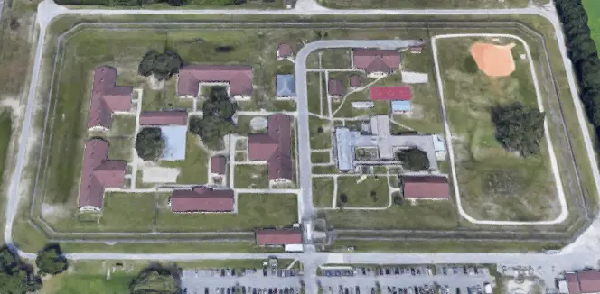 Hernando Correctional Institution - Overhead View