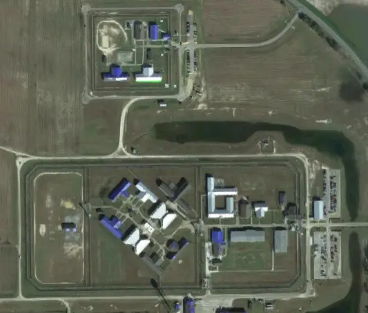 Jackson Correctional Institution - Overhead View