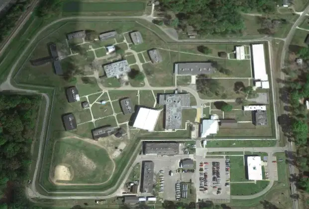 Lawtey Correctional Institution - Overhead View