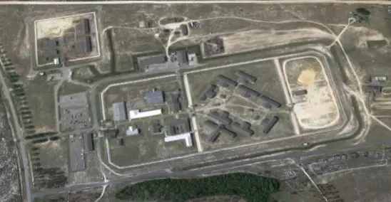 Liberty Correctional Institution - Overhead View