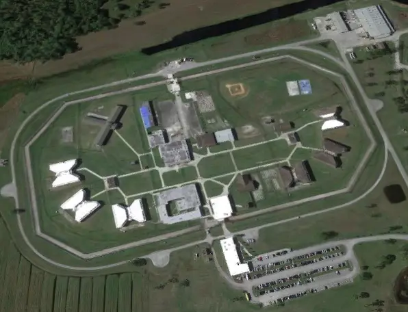 Martin Correctional Institution - Overhead View