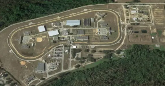 Polk Correctional Institution - Overhead View