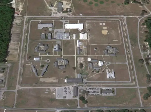 Sumter Correctional Institution - Overhead View