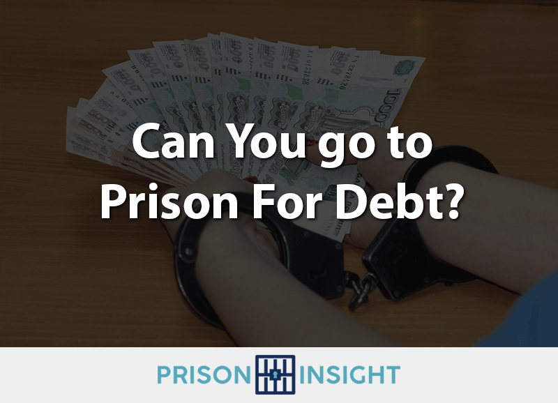 can you go to prison for debt