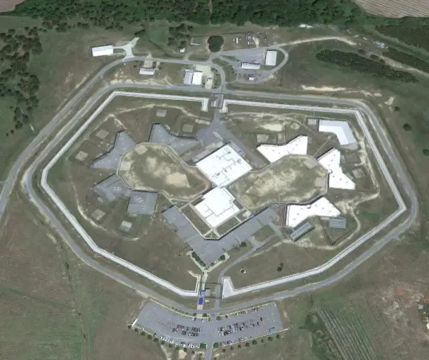 Calhoun State Prison - Overhead View