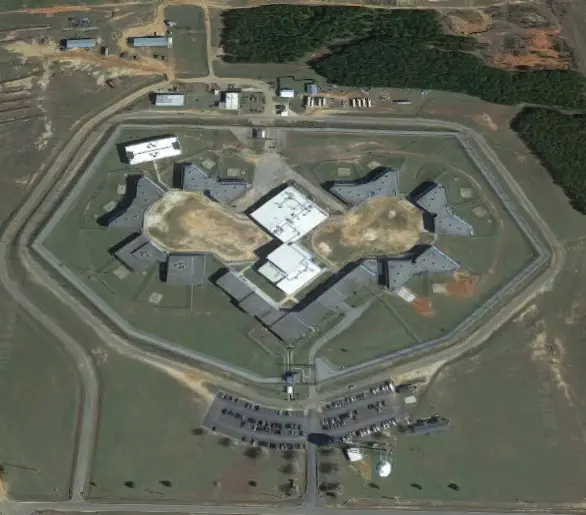 Dooly State Prison - Overhead View