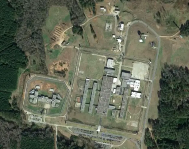 Georgia Diagnostic and Classification State Prison - Overhead View