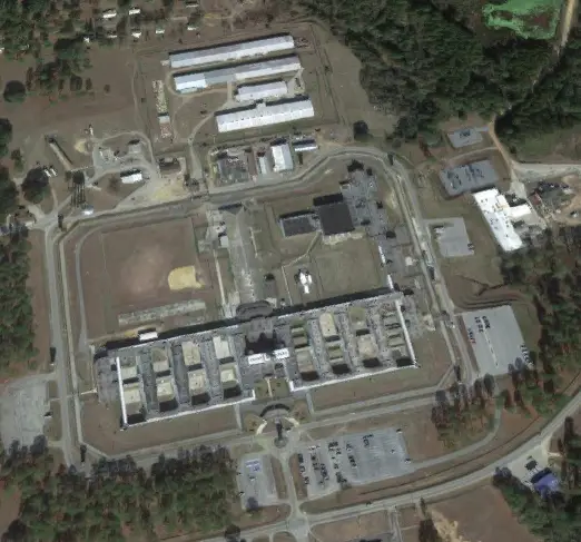 Georgia State Prison - Overhead View