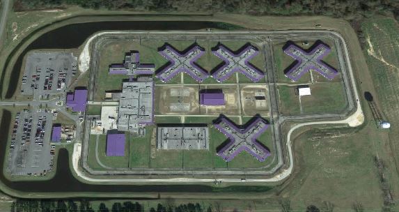 Graceville Correctional Facility - Overhead View