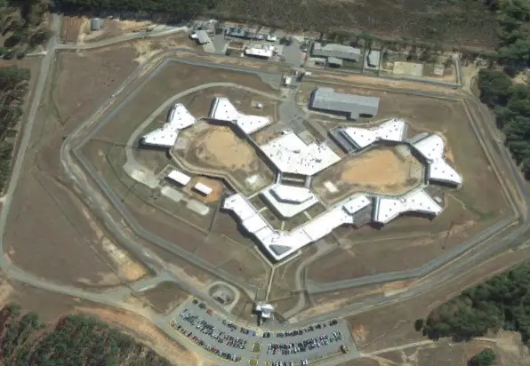Hancock State Prison - Overhead View