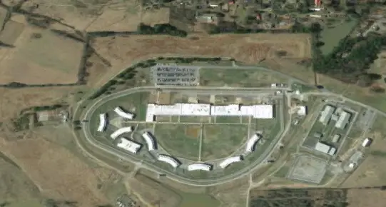 Hays State Prison - Overhead View
