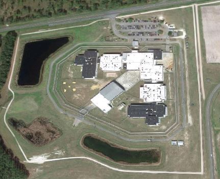 Lake City Correctional Facility - Overhead View