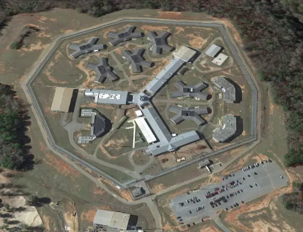 Pulaski State Prison - Overhead View