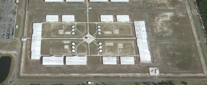 Suwannee Correctional Institution Annex - Overhead View
