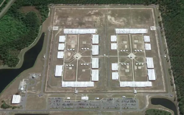 Suwannee Correctional Institution - Overhead View