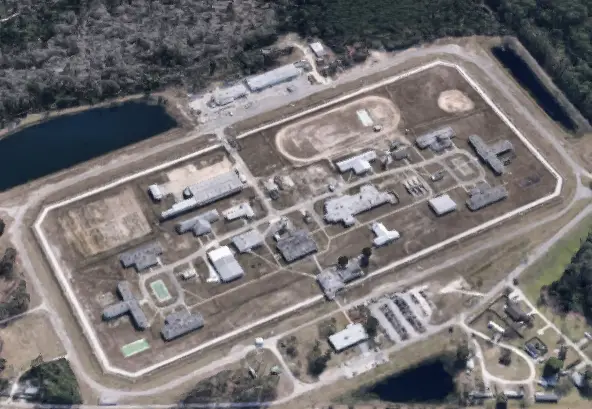 Tomoka Correctional Institution - Overhead View