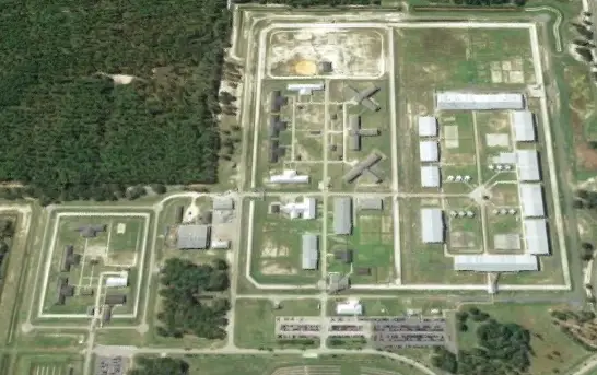 Wakulla Correctional Institution Annex - Overhead View