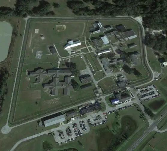 Zephyrhills Correctional Institution - Overhead View