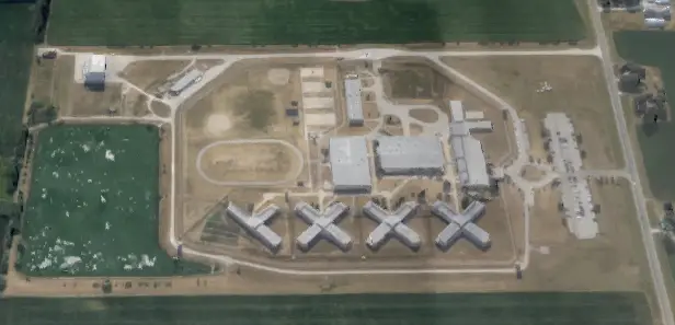 Danville Correctional Center - Overhead View