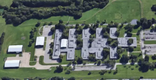 Decatur Correctional Center - Overhead View
