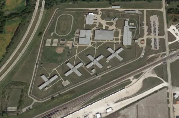 Hill Correctional Center - Overhead View